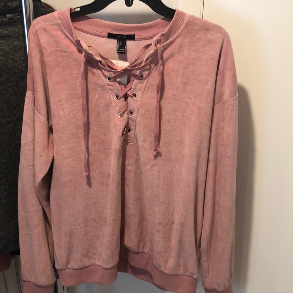 Pink cute sweater